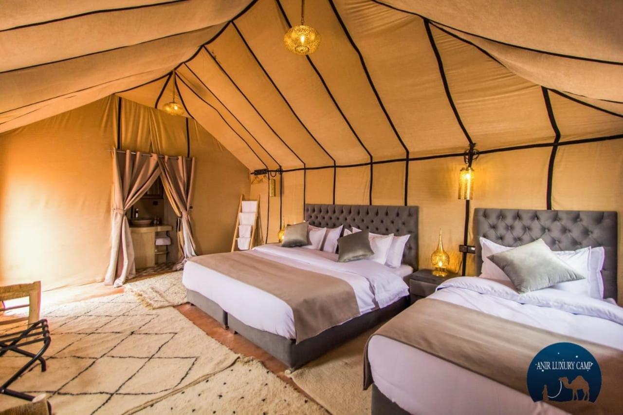 Sahara Luxury Camp Vip Hotel เมอร์ซูกา ภายนอก รูปภาพ