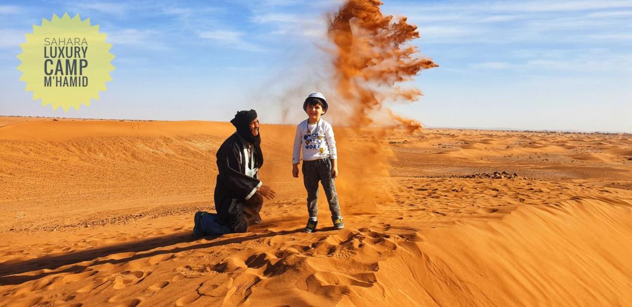 Sahara Luxury Camp Vip Hotel เมอร์ซูกา ภายนอก รูปภาพ