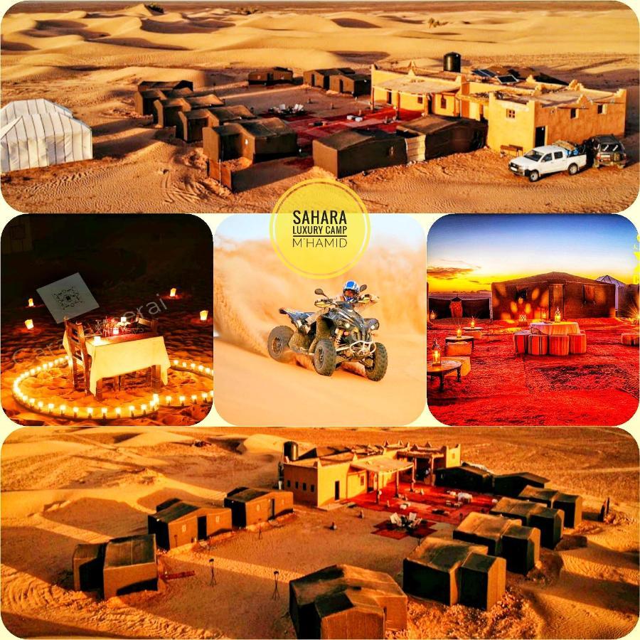 Sahara Luxury Camp Vip Hotel เมอร์ซูกา ภายนอก รูปภาพ