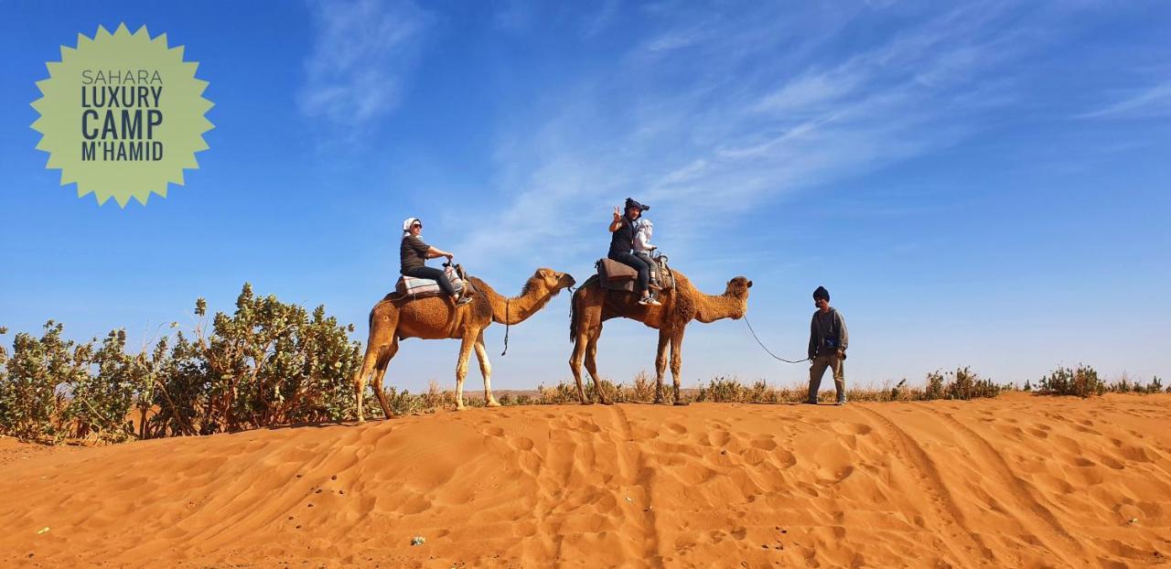 Sahara Luxury Camp Vip Hotel เมอร์ซูกา ภายนอก รูปภาพ