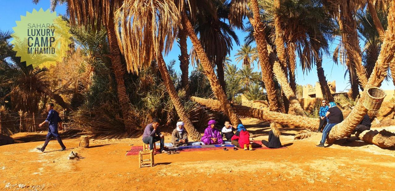 Sahara Luxury Camp Vip Hotel เมอร์ซูกา ภายนอก รูปภาพ