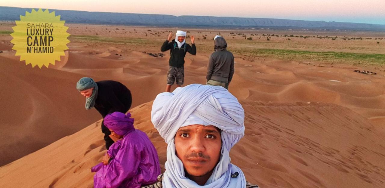 Sahara Luxury Camp Vip Hotel เมอร์ซูกา ภายนอก รูปภาพ