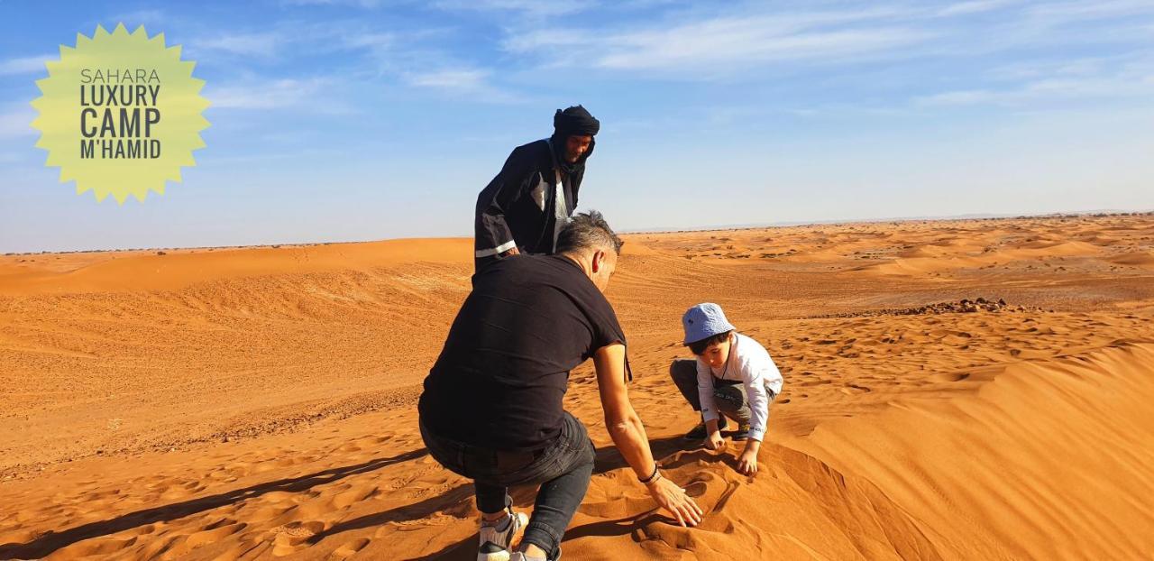 Sahara Luxury Camp Vip Hotel เมอร์ซูกา ภายนอก รูปภาพ
