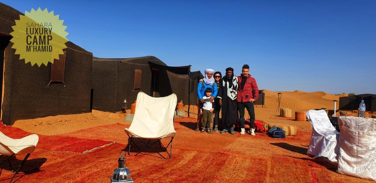 Sahara Luxury Camp Vip Hotel เมอร์ซูกา ภายนอก รูปภาพ