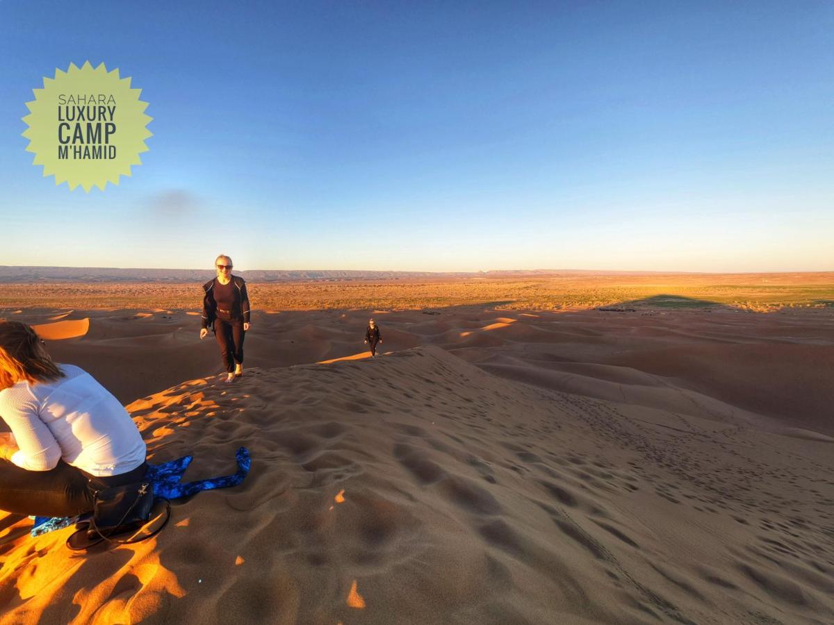 Sahara Luxury Camp Vip Hotel เมอร์ซูกา ภายนอก รูปภาพ